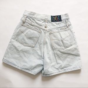STEEL VINTAGE DENIM SHORTS